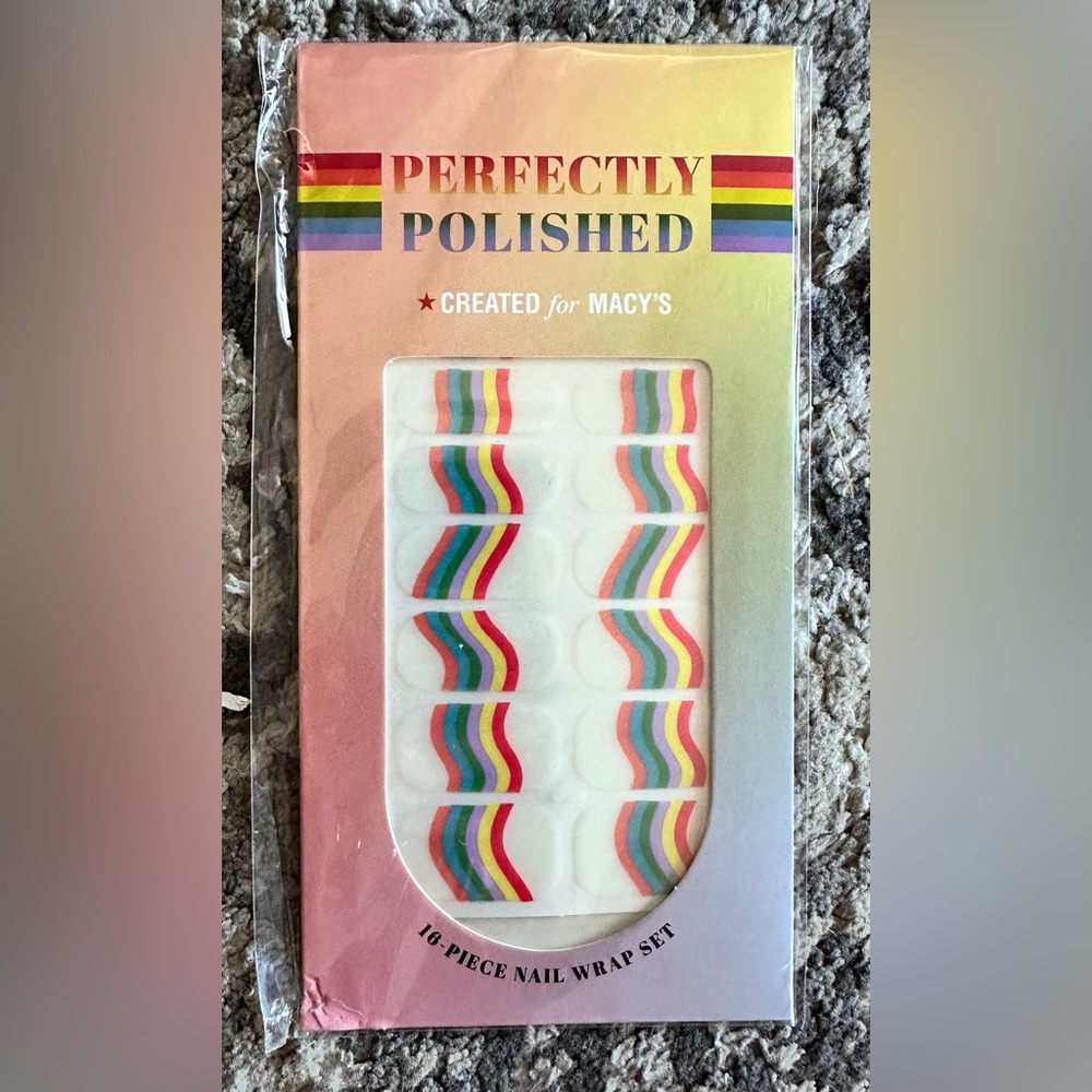 Perfectly Polished nail wrap set